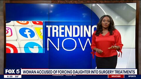 Racist race baiter FOX5 anchor Marissa Mitchell tells viewers race of Sophie Hartman & adopted child