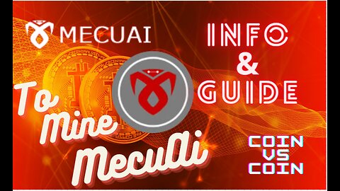 Info & How to Mine mecuAi (MECU) Step By Step Full Guide