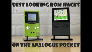 Best Looking ROM Hacks on the Analogue Pocket