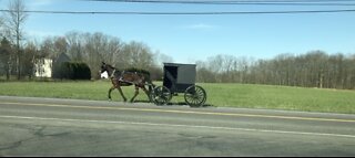 Outreach to Amish County during pandemic