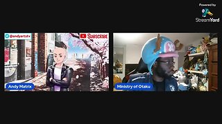 Talking Anime Conventions and Pop Culture with Ministry of Otaku @MinistryofOtaku