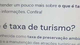 Taxa De Turismo É Um Absurdo No Brasil