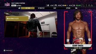 Playing AEW Fight Forever Road to Elite for the First Time