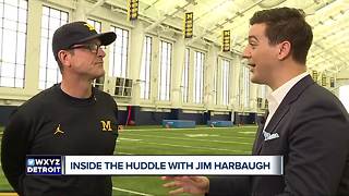 Inside the Huddle: Jim Harbaugh talks John O'Korn, Brandon Peters