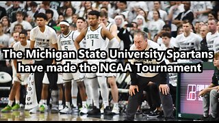 The Michigan State University Spartans have made the NCAA Tournament