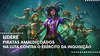 Shadow Gambit: The Cursed Crew - Lidere Piratas Amaldiçoados na Luta contra o Exército da Inquisição