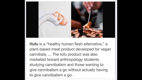 CANNIBALISM: REPRODUCING HUMAN FLESH TO EAT YOU, HAVENT HEARD IT ALL YET!