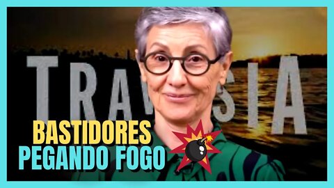 💥APELIDO NADA GENTIL QUE CÁSSIA KISS GANHOU NOS BASTIDORES DA NOVELA TRAVESSIA [INIMIZADES]