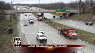 Lansing considers special fees to fix roads