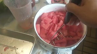 How to Can Your Own Watermelon Lemonaid Concentrate