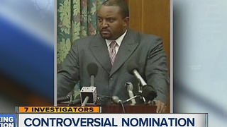 Controversial nomination withdrawn