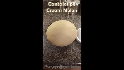 Cantaloupe Cream Melon 🍈 #shorts #vegetables