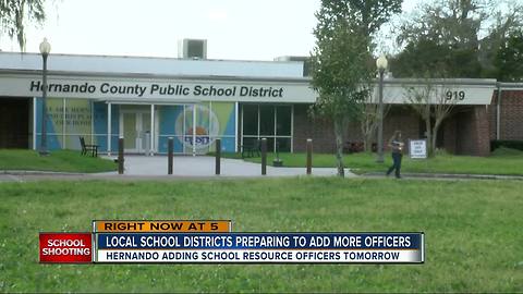 Hernando County Sheriff's Office adding school resource offices to every school in the district