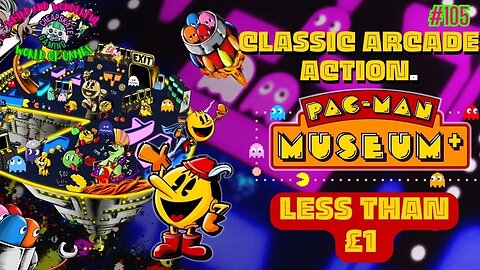 Pac-Man Museum+ Less than £1