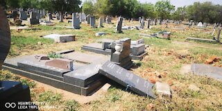 Decimated tombstones