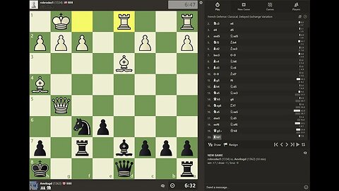 Daily Chess play - 1358 - Even day