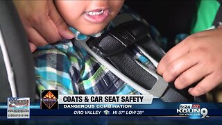 Consumer Reports: Coats and car seat safety