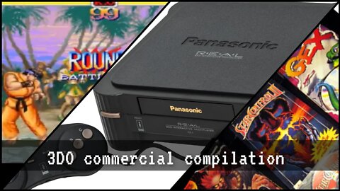 [Compilation] 3DO video game commercial