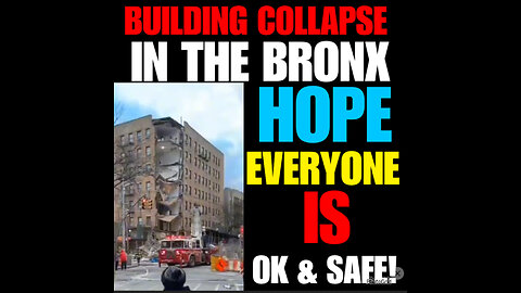 NIMH Ep #723 7-Story Apartment Building Partly Collapses in the Bronx