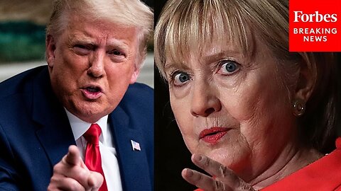 BREAKING- Trump Torches Hillary Clinton After She Calls For 'Formal Deprogramming' Of His Supporters