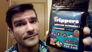 BEST Tasting Amanita Mushroom Gummy! (Mr Hemp Flower)