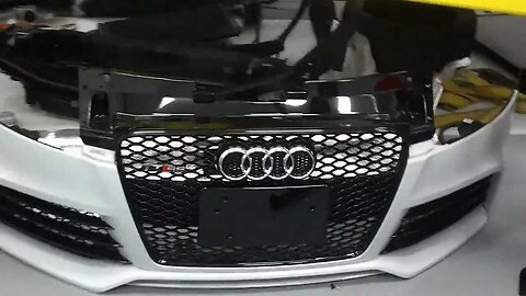 Exclusive !! Audi TT RS , Golf R engine swap. Worlds first!!