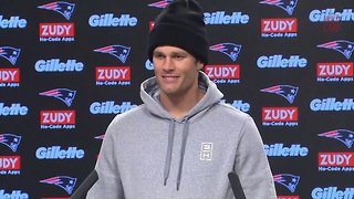 Tom Brady Snaps At Reporter For Asking About His Trainer