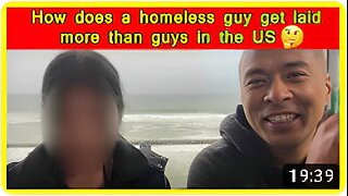 Even homeless guys are getting laid more than you. Life is better outside of America