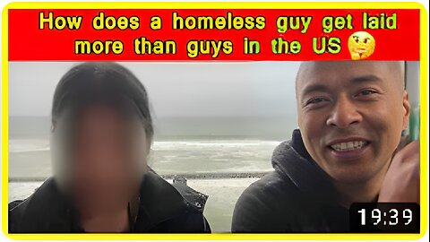 Even homeless guys are getting laid more than you. Life is better outside of America