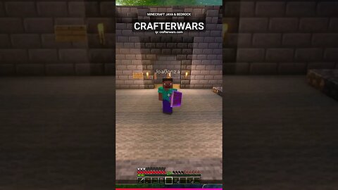 Yo voy a proteger la tierra hasta perecer, señor. CrafterWars Minecraft