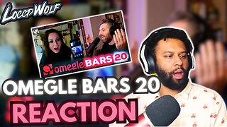 SPAZZING! | FIRST TIME REACTION Harry Mack Omegle Bars 20