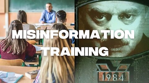 “Misinformation Training” Will Be Made Accessible To Students in EVERY SINGLE High School Campus…