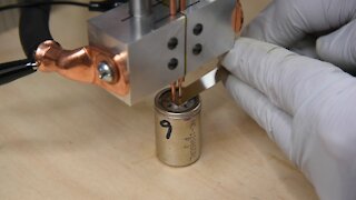 Battery Tab Spot-weld Testing 0.15 mm Nickel