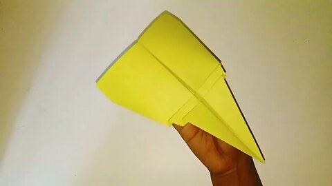 How to make a paper airplane ✈️ - Paper Airplane