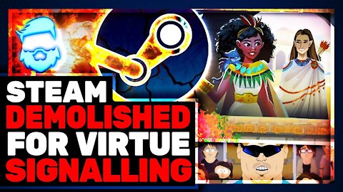 Steam DESTROYED For Posting Cringe "LatinX Games" Event! Keep Your SJW Junk Out Of Video Games