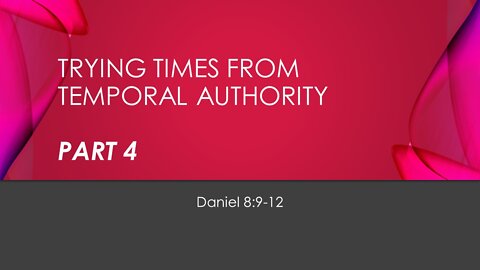 7@7 #129: Trying Times from Temporal Authority 4