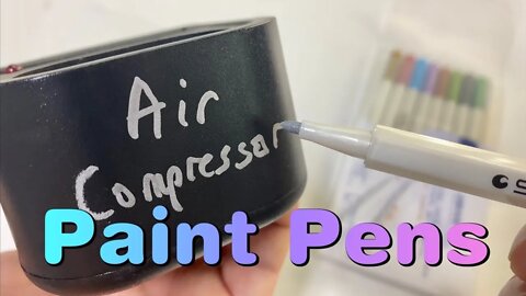 These Paint Pens Write on Anything!