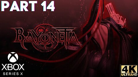 BAYONETTA Walkthrough Gameplay Part 14 | Xbox Series X|S, Xbox 360 | 4K (No Commentary Gaming)