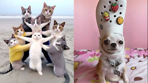 Fur-tastic Funnies: A Collection of Hilarious Animal Clips #2