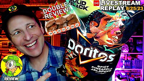 Doritos® SPICY PINEAPPLE JALAPENO Review 🔺🍍🌶️ Livestream Replay 8.25.23 ⎮ Peep THIS Out! 🕵️‍♂️