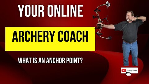 How to find your anchor point for archers.