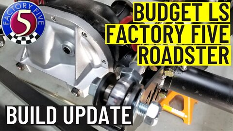 Budget LS Factory Five Roadster | Build Update 2 | Backorder Unboxing