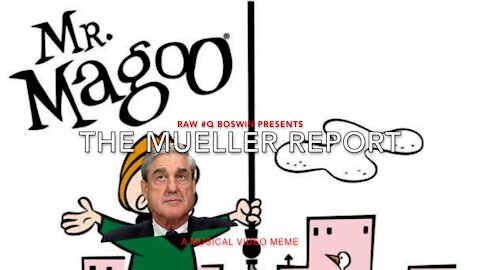 #TheMuellerReport ~ Facts of Omission from #Mueller's #Deepstate #WitchHunt ~ A #MusicalMeme