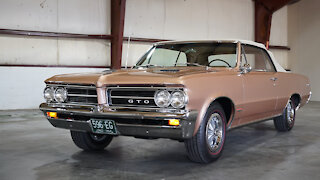 1964 Pontiac GTO Brought Back From The Dead | RIDICULOUS RIDES