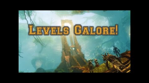 Levels & Stuff // Guild Wars 2