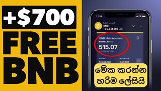 how to eran money online / free bnb minig /free bnb/ sl amila tech