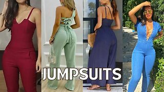 Stylish Jumpsuits Ideas for Women 2023 | Идеи стильных комбинезонов для женщин 2023 #jumpsuitstyle
