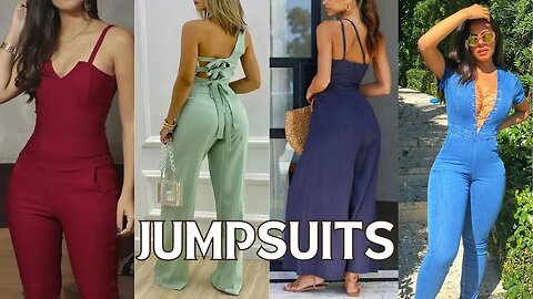 Stylish Jumpsuits Ideas for Women 2023 | Идеи стильных комбинезонов для женщин 2023 #jumpsuitstyle