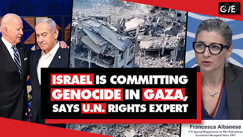 Israel is committing genocide in Gaza, UN human rights expert explains