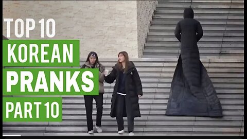 Best Korean Pranks That Got Me Rolling🤣🤣 (Part 10)🤣🤣👻👻